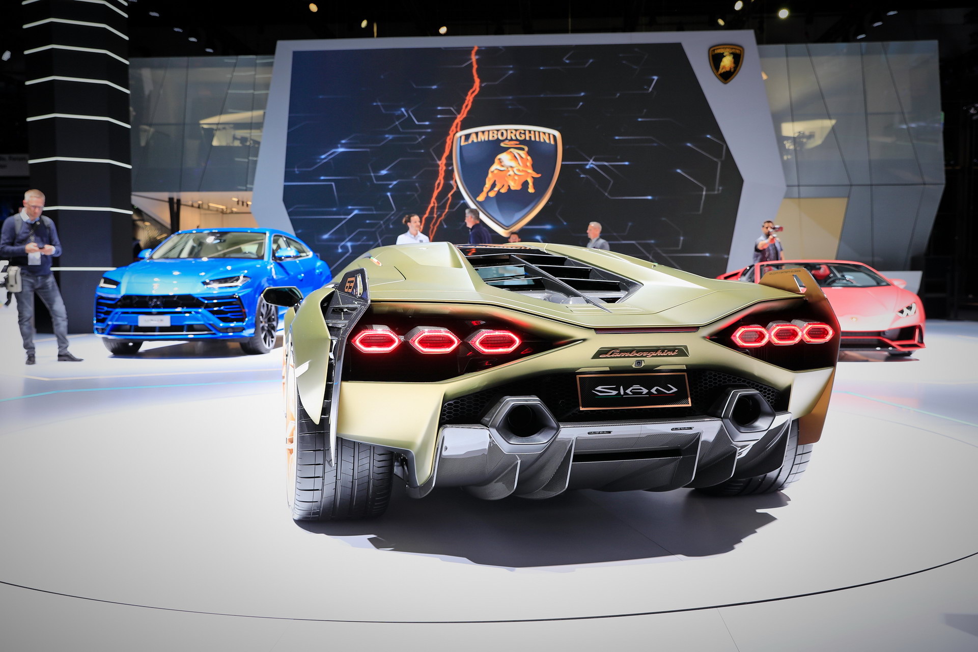 Lamborghini’s First All-Electric Model Could Be A Sedan