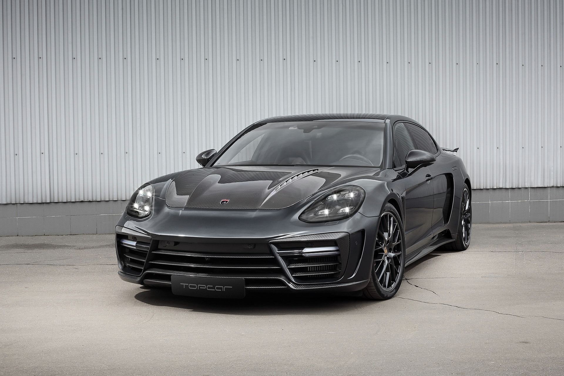 Porsche Panamera LWB Goes Full Sports Limo With A Little Help From TopCar