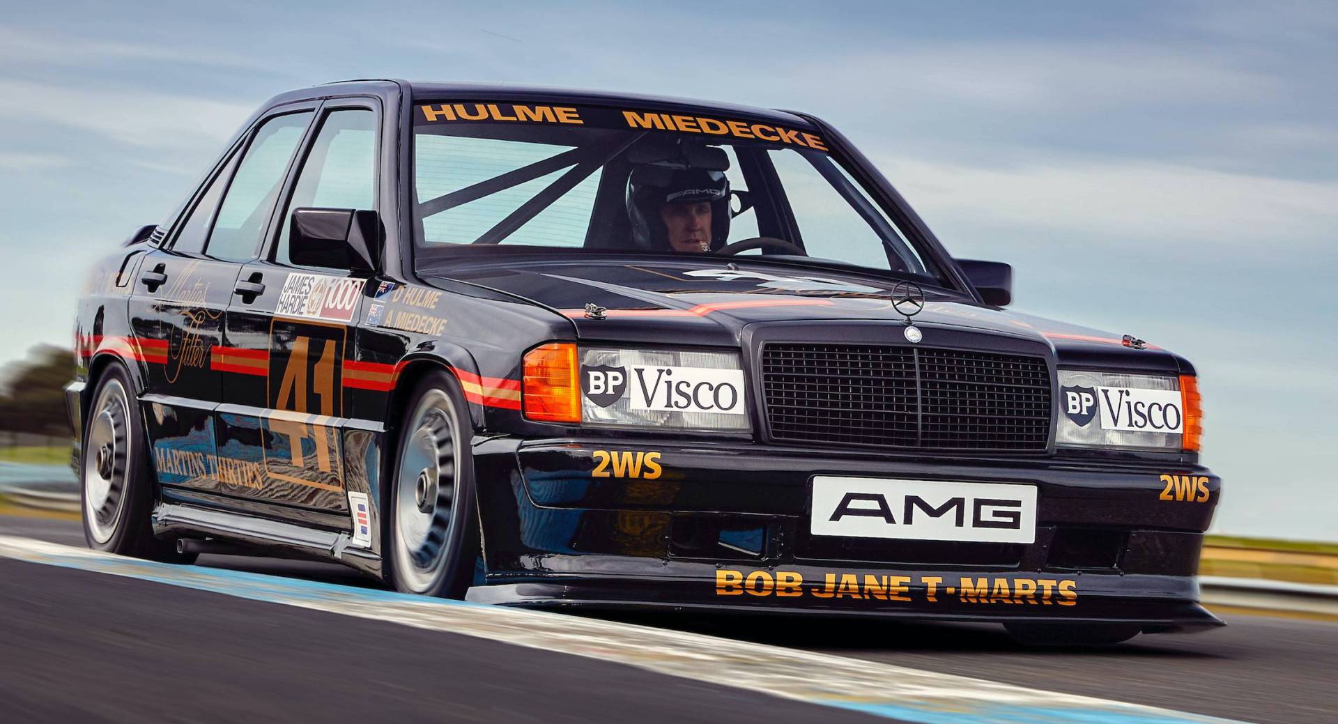 Legends Reborn Restoration Brings Mercedes Benz 190 E 2 3 16 Racer Back To Its Former Glory Carscoops