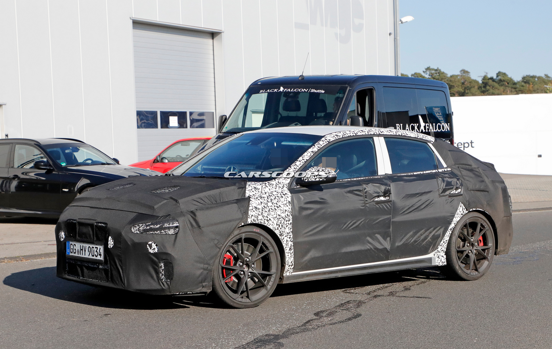 2021 Hyundai i30 N Fastback Facelift Spied, Now With 20% Less Camo