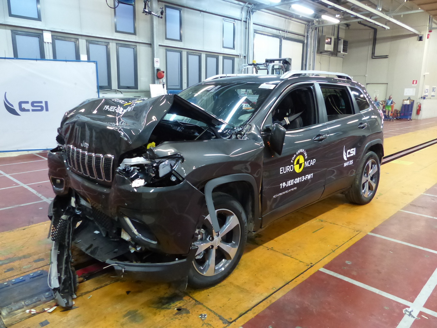 Euro NCAP Crash Tests New BMW 1- And 3-Series, Peugeot 208 And Jeep Cherokee