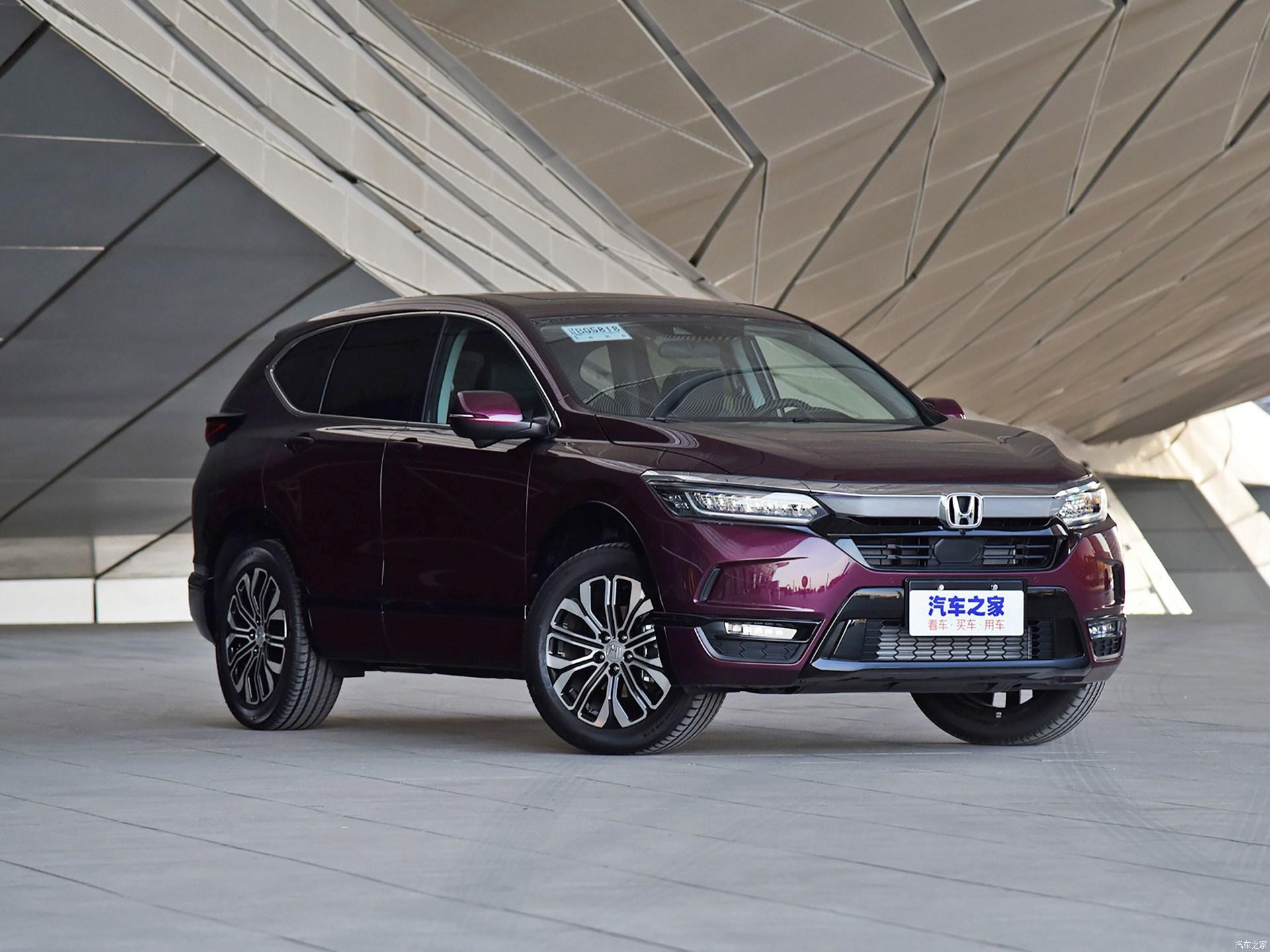 2020 Honda Breeze Is A Sharper Looking CR-V Than Ours With An Accord Face