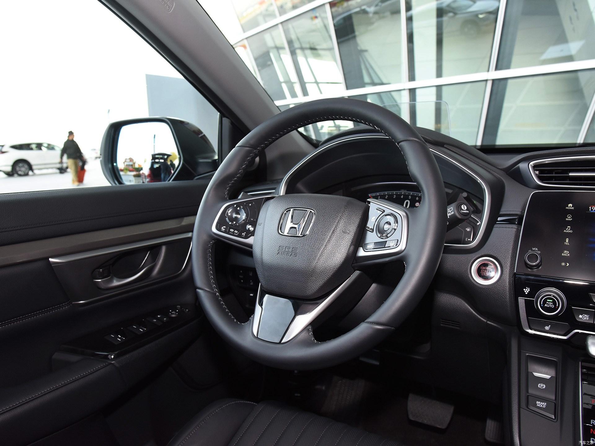 2020 Honda Breeze Is A Sharper Looking CR-V Than Ours With An Accord Face