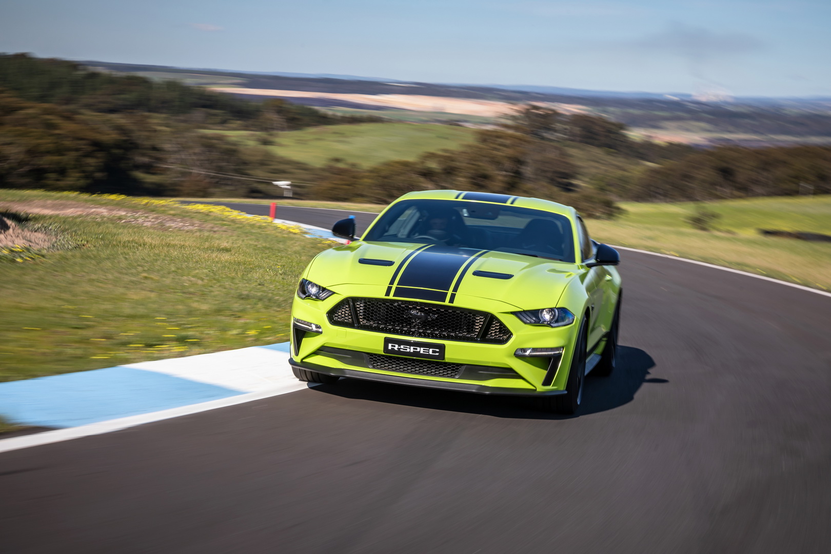 New 2020 Ford Mustang R-Spec Limited Edition With Supercharged V8 Made For Aussies