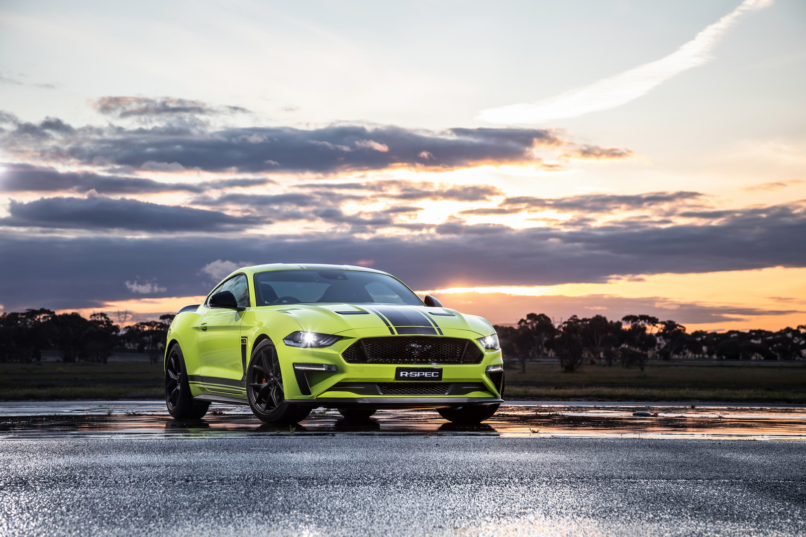 New 2020 Ford Mustang R-Spec Limited Edition With Supercharged V8 Made For Aussies