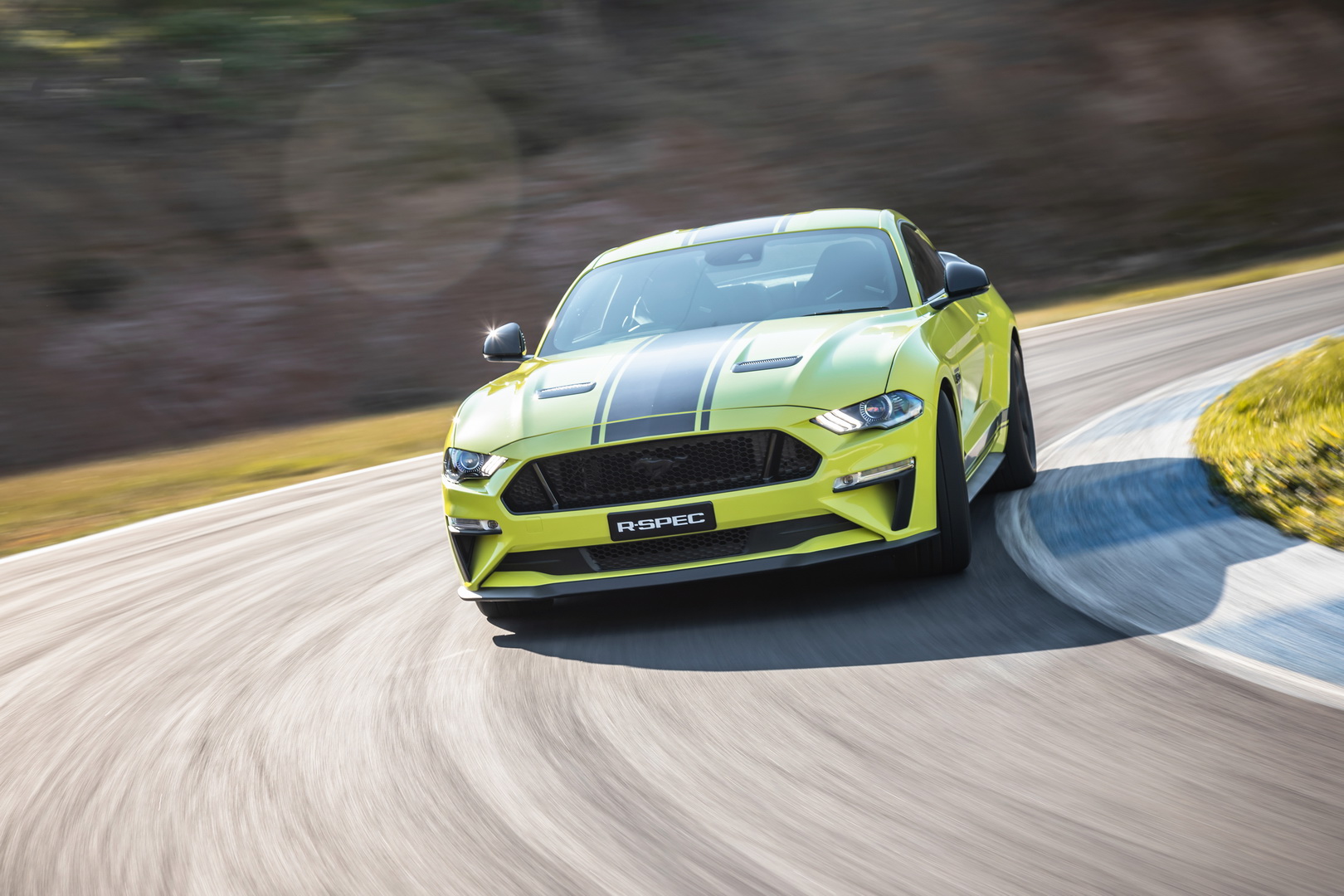 New 2020 Ford Mustang R-Spec Limited Edition With Supercharged V8 Made For Aussies
