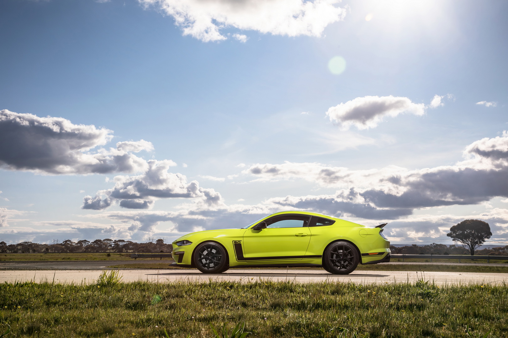New 2020 Ford Mustang R-Spec Limited Edition With Supercharged V8 Made For Aussies