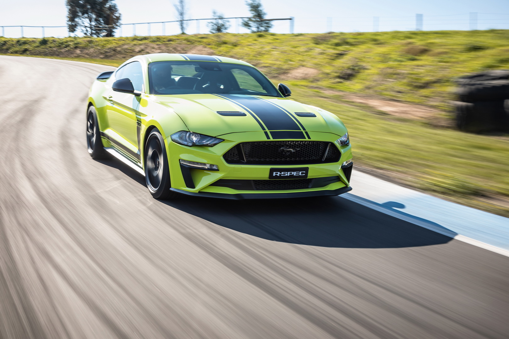 New 2020 Ford Mustang R-Spec Limited Edition With Supercharged V8 Made For Aussies