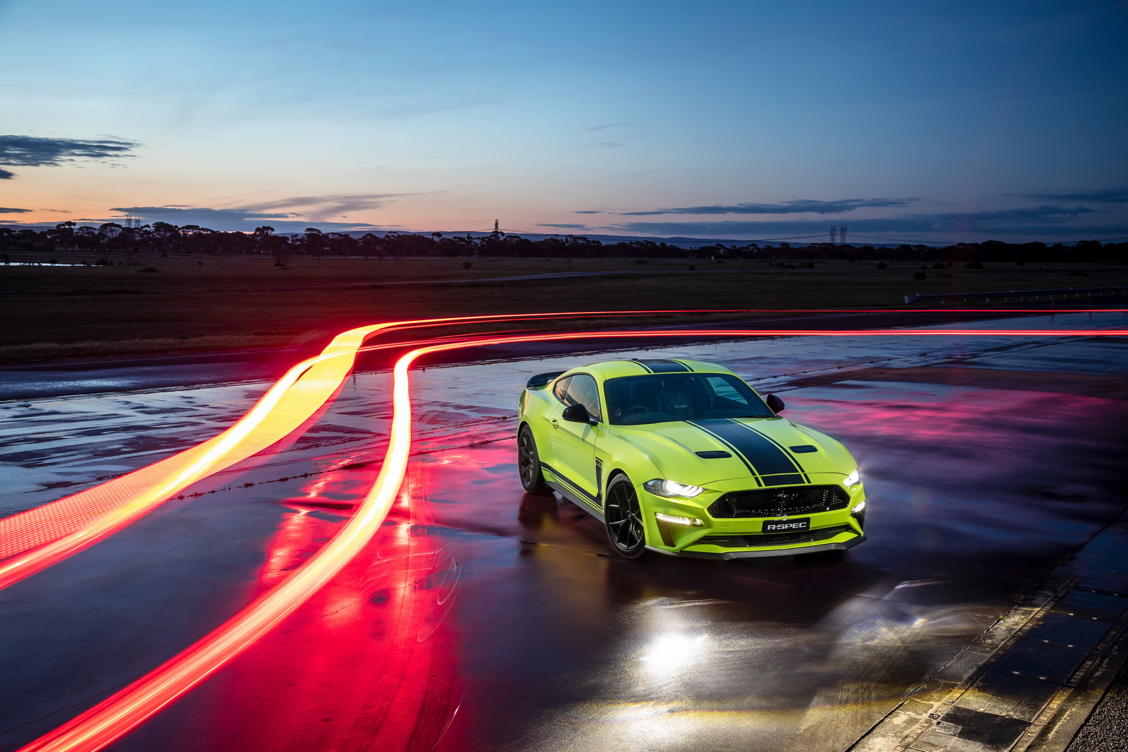 New 2020 Ford Mustang R-Spec Limited Edition With Supercharged V8 Made For Aussies