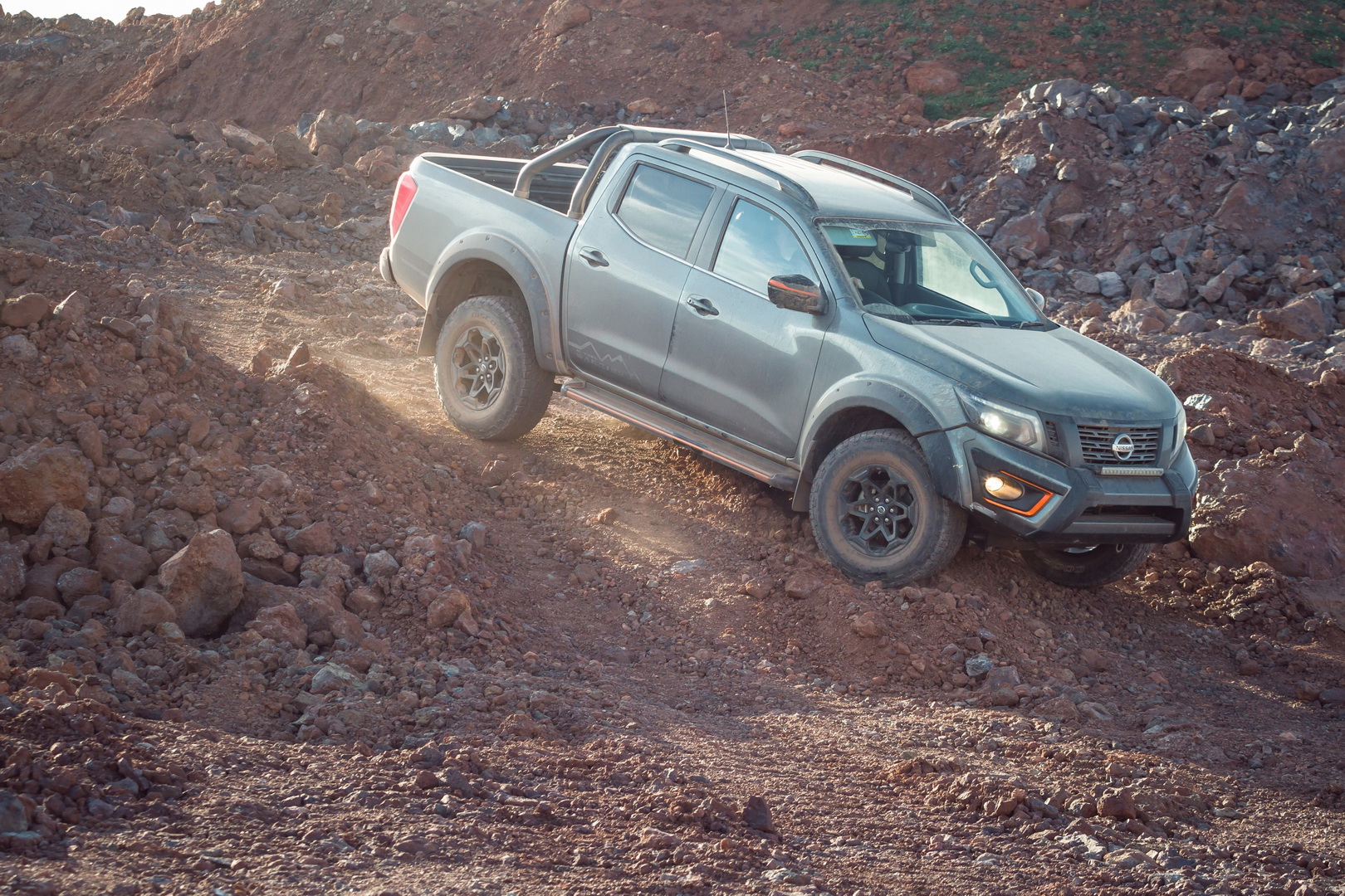 Australia, This Is Your 2020 Nissan Navara N-Trek Warrior