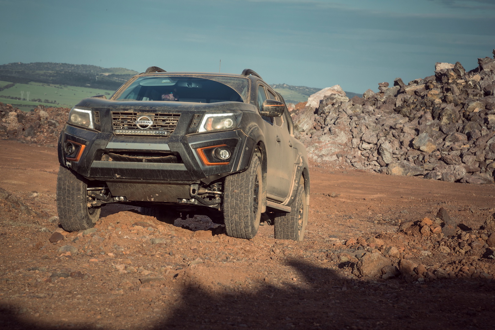 Australia, This Is Your 2020 Nissan Navara N-Trek Warrior