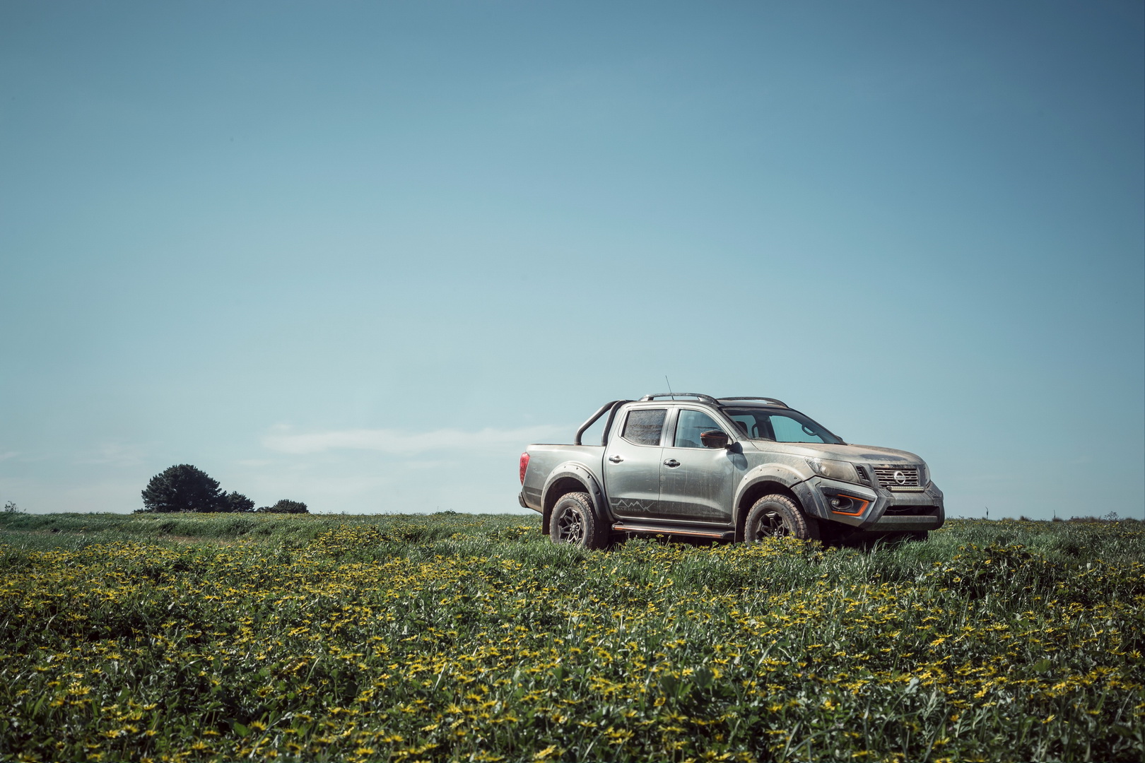 Australia, This Is Your 2020 Nissan Navara N-Trek Warrior