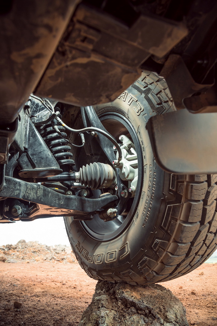 Australia, This Is Your 2020 Nissan Navara N-Trek Warrior