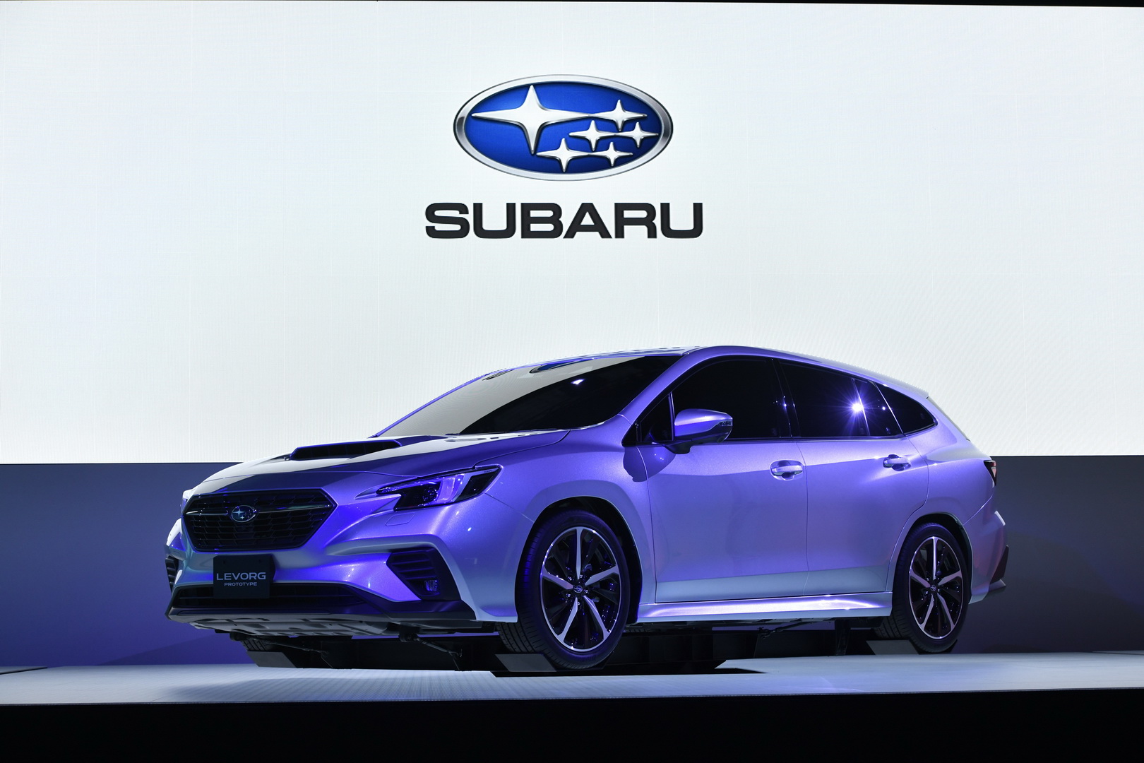 Levorg Pre-Production Prototype Shows Subaru’s Next-Gen Mid-Size Wagon