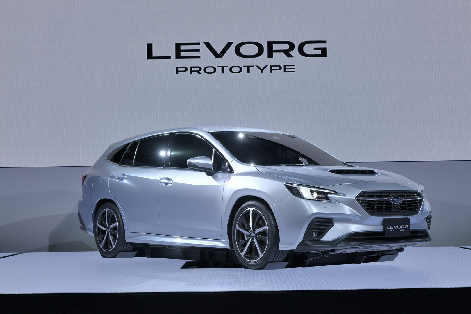 Levorg Pre-Production Prototype Shows Subaru’s Next-Gen Mid-Size Wagon