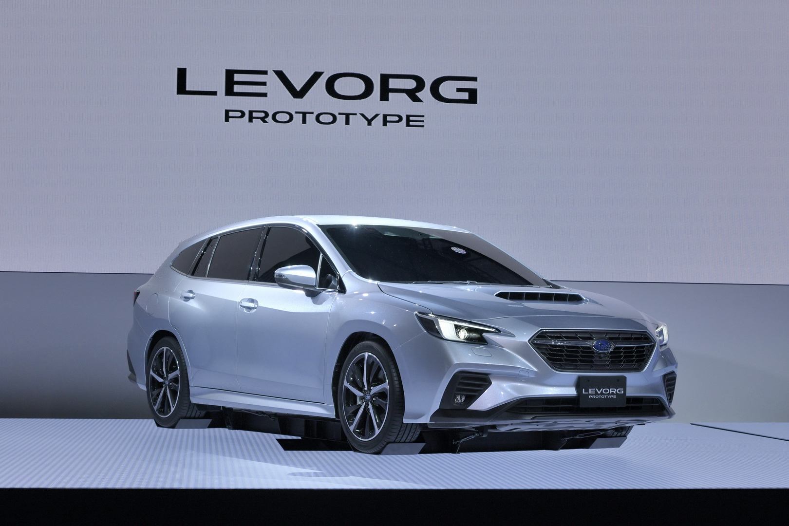 Levorg Pre-Production Prototype Shows Subaru’s Next-Gen Mid-Size Wagon