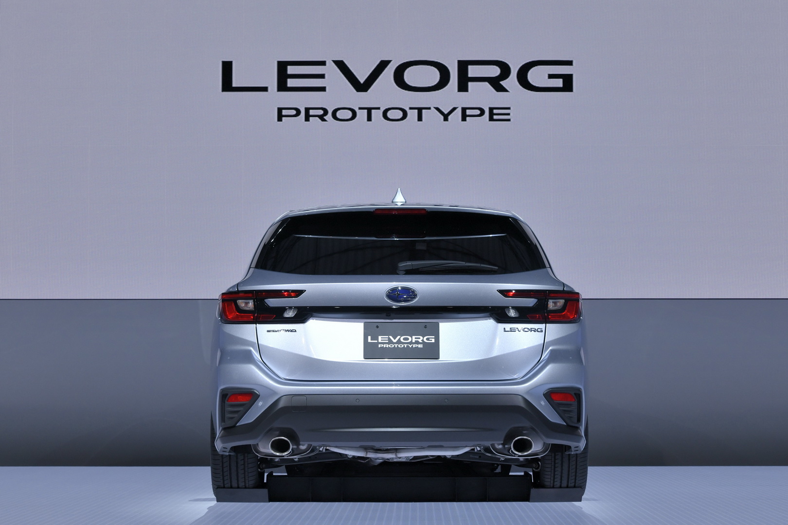 Levorg Pre-Production Prototype Shows Subaru’s Next-Gen Mid-Size Wagon