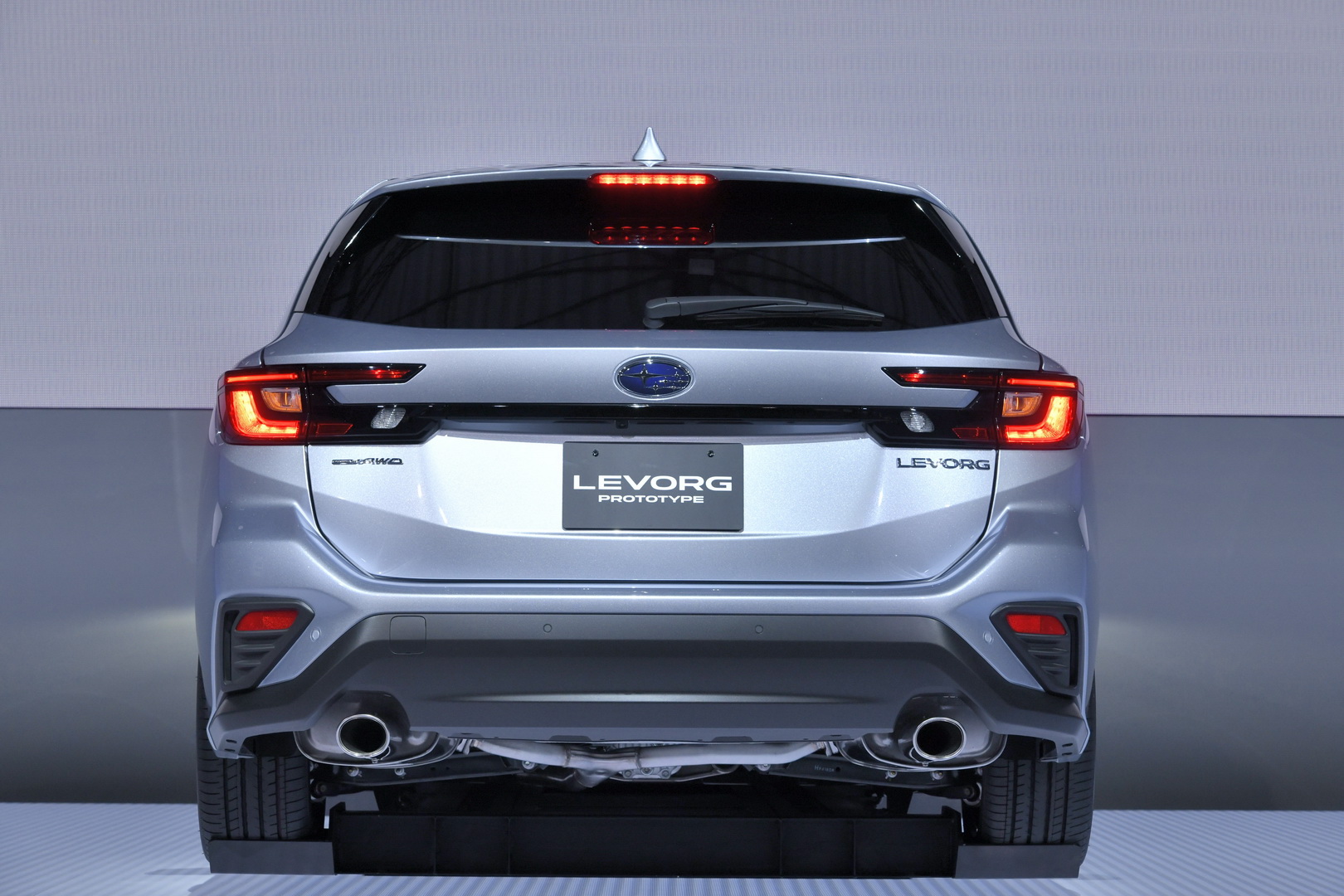 Levorg Pre-Production Prototype Shows Subaru’s Next-Gen Mid-Size Wagon