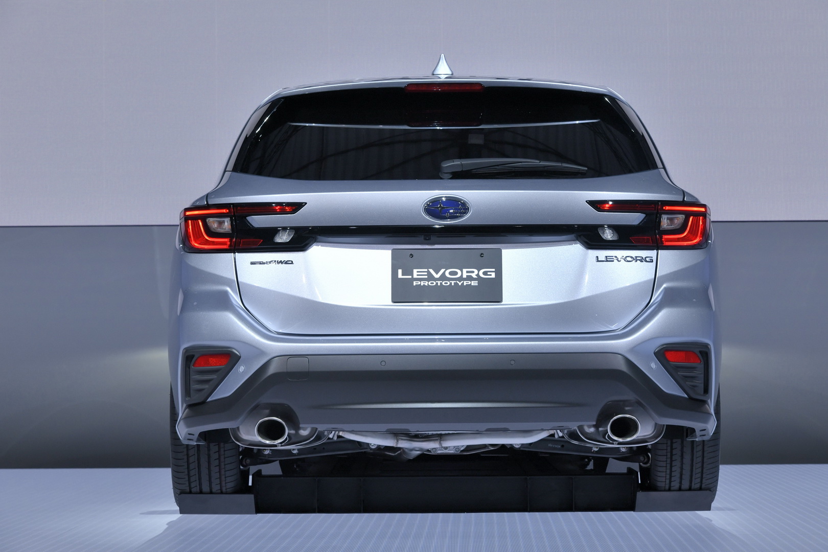 Levorg Pre-Production Prototype Shows Subaru’s Next-Gen Mid-Size Wagon