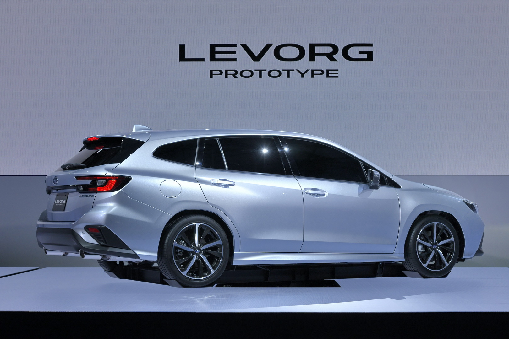 Levorg Pre-Production Prototype Shows Subaru’s Next-Gen Mid-Size Wagon