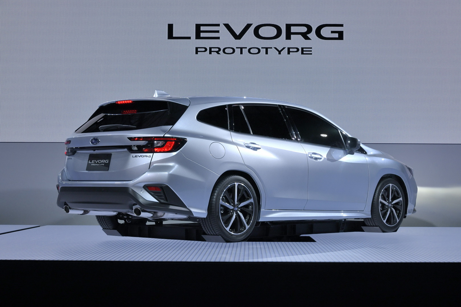 Levorg Pre-Production Prototype Shows Subaru’s Next-Gen Mid-Size Wagon