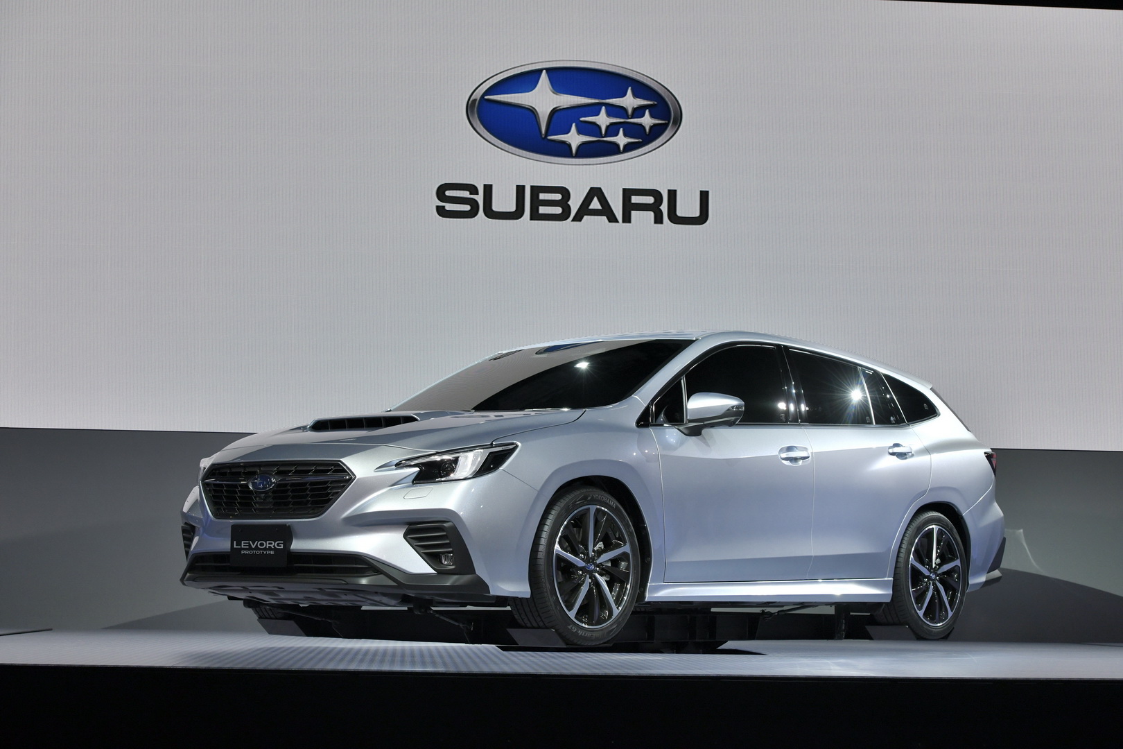 Levorg Pre-Production Prototype Shows Subaru’s Next-Gen Mid-Size Wagon