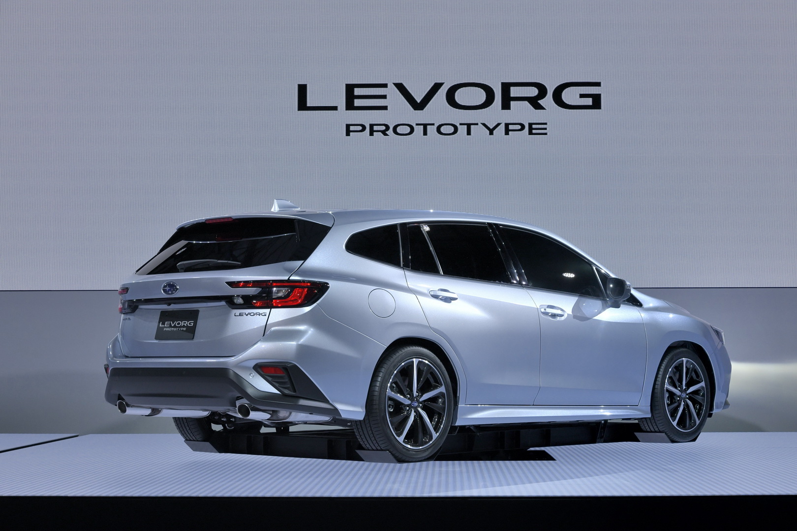 Levorg Pre-Production Prototype Shows Subaru’s Next-Gen Mid-Size Wagon