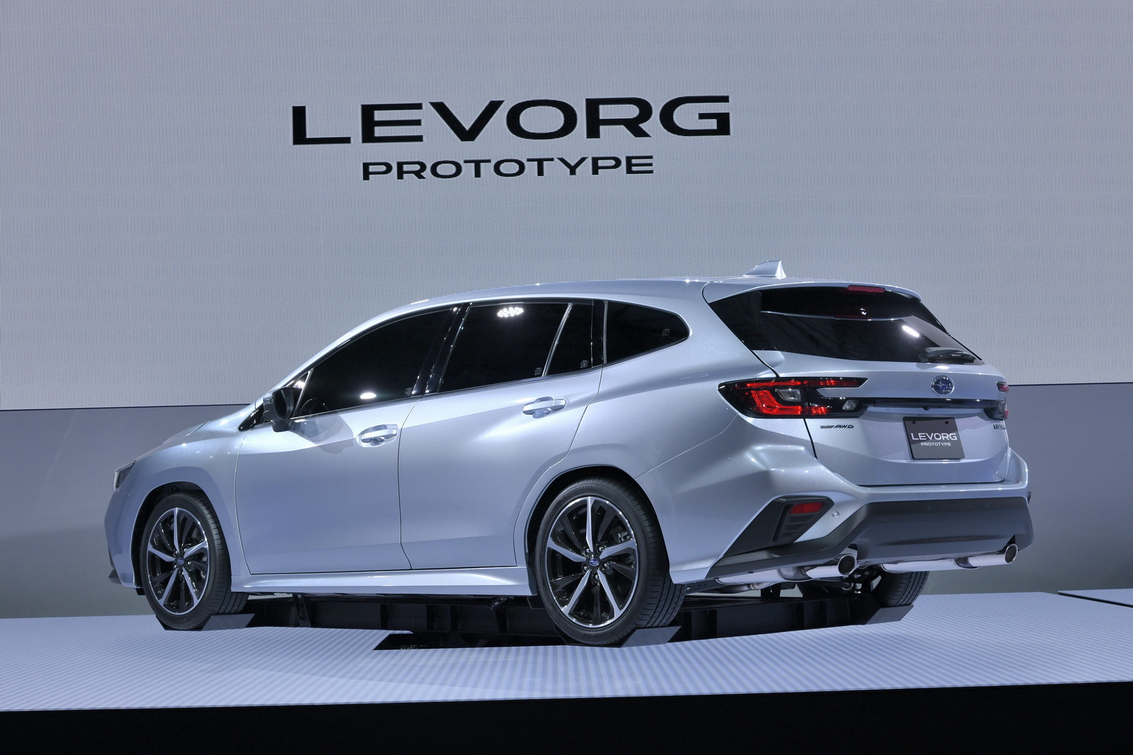 Levorg Pre-Production Prototype Shows Subaru’s Next-Gen Mid-Size Wagon