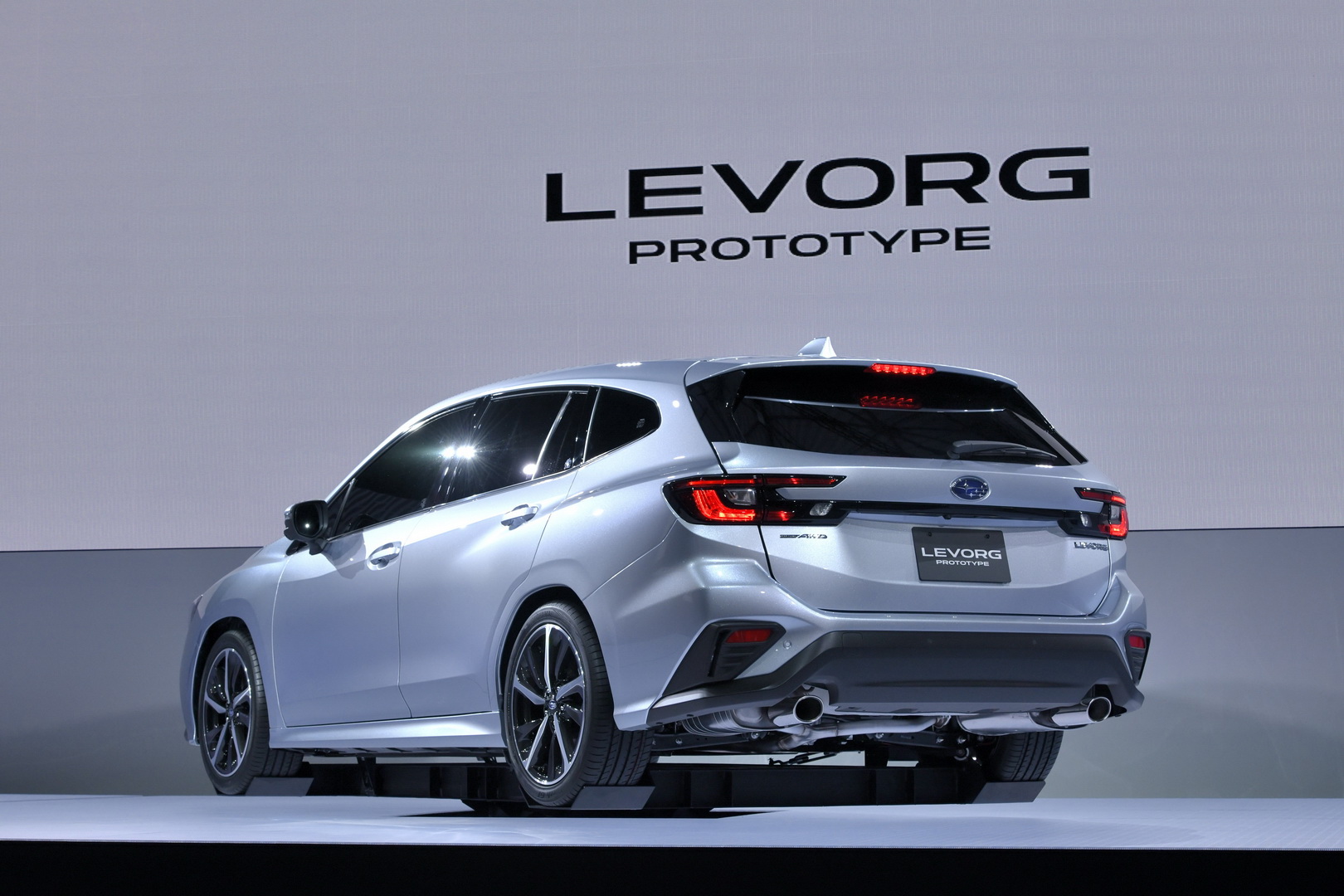 Levorg Pre-Production Prototype Shows Subaru’s Next-Gen Mid-Size Wagon
