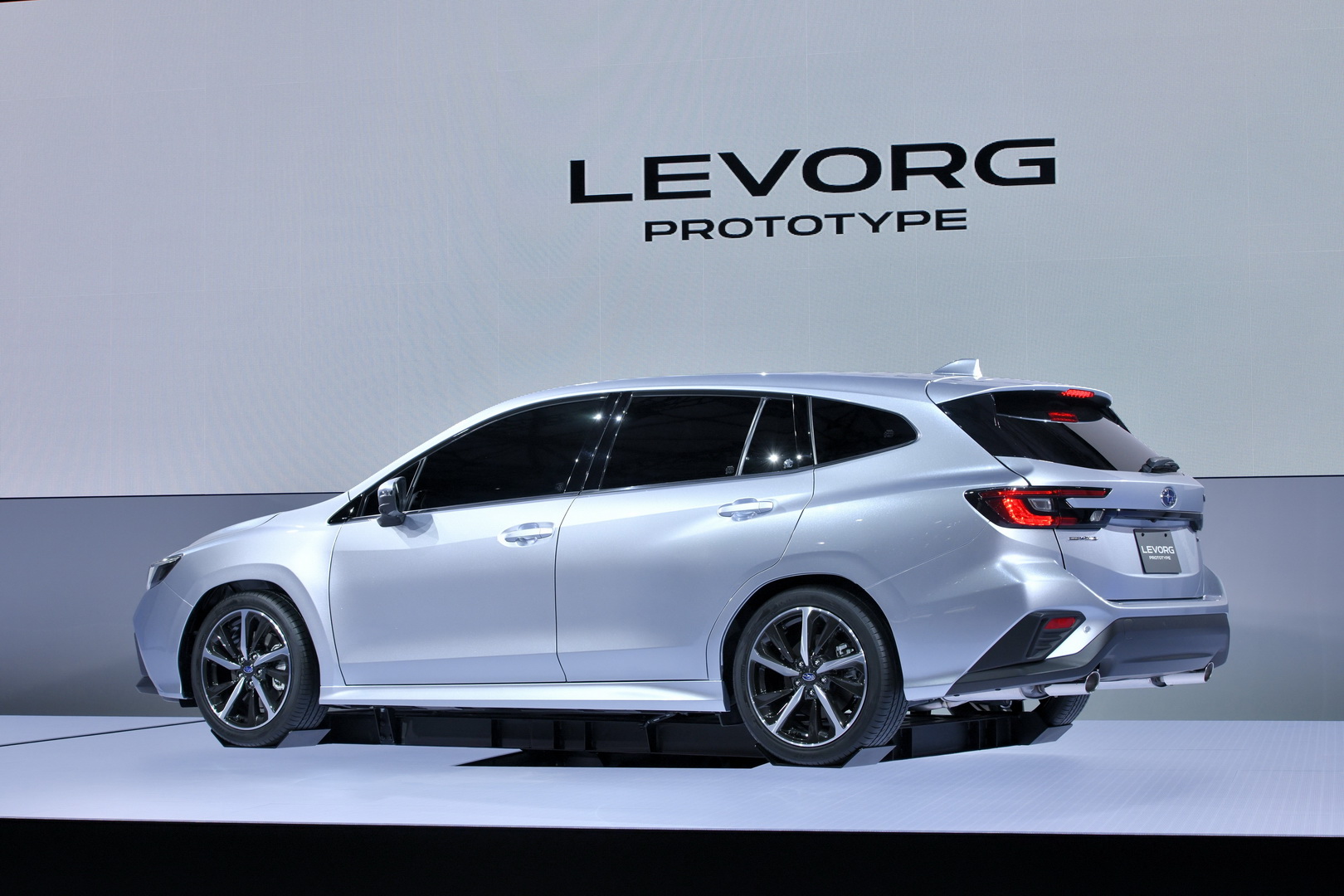 Levorg Pre-Production Prototype Shows Subaru’s Next-Gen Mid-Size Wagon