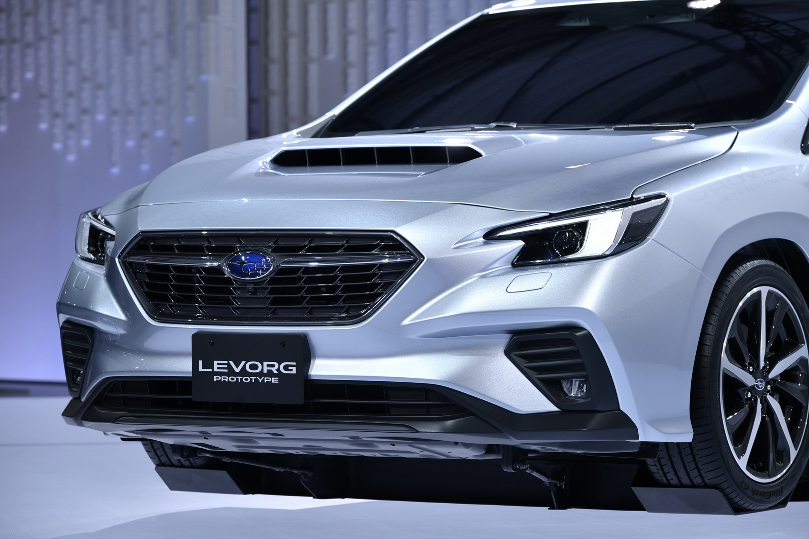 Levorg Pre-Production Prototype Shows Subaru’s Next-Gen Mid-Size Wagon