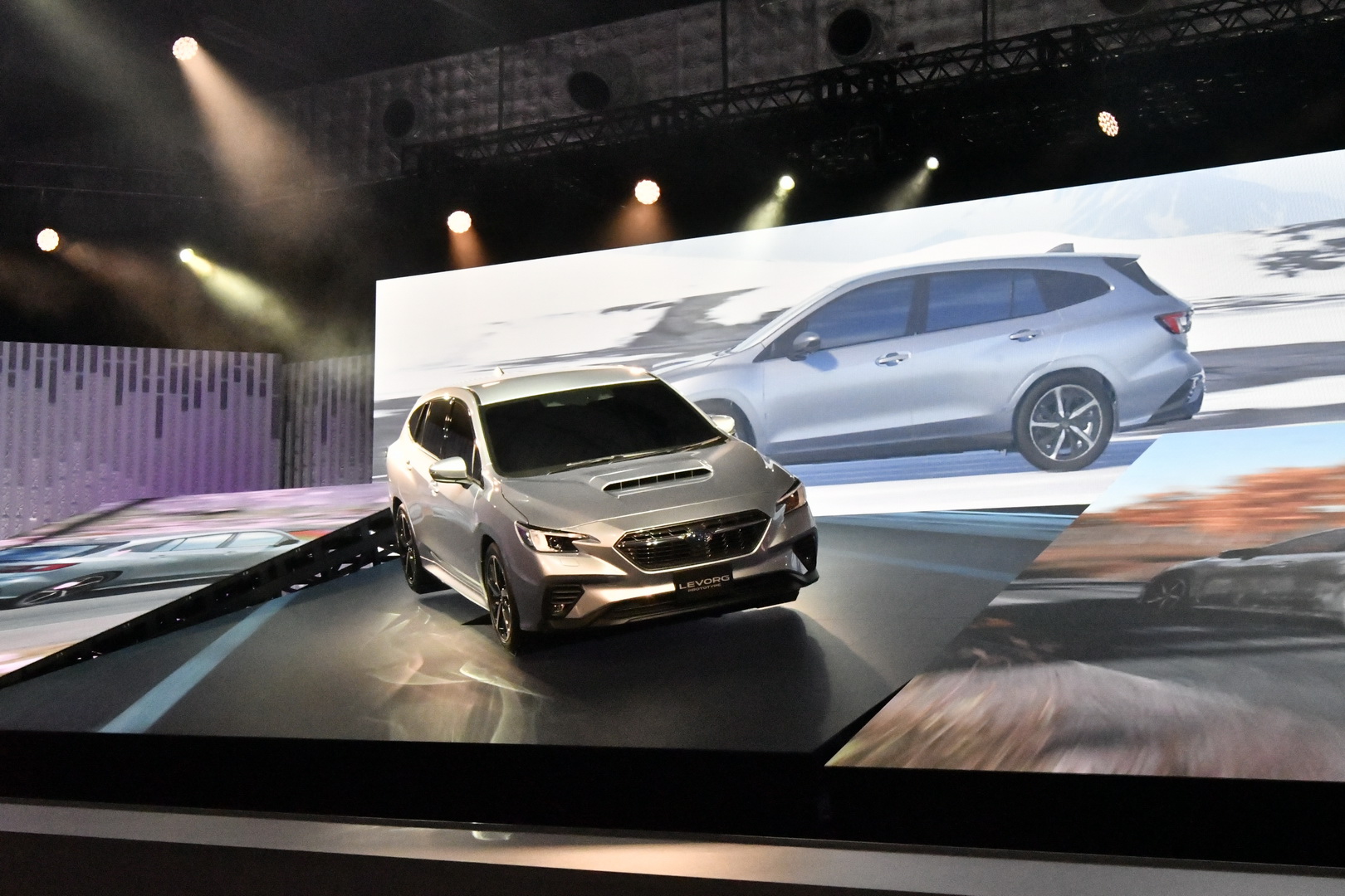 Levorg Pre-Production Prototype Shows Subaru’s Next-Gen Mid-Size Wagon