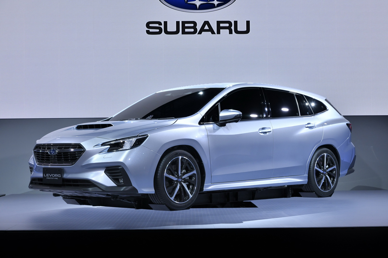 Levorg Pre-Production Prototype Shows Subaru’s Next-Gen Mid-Size Wagon