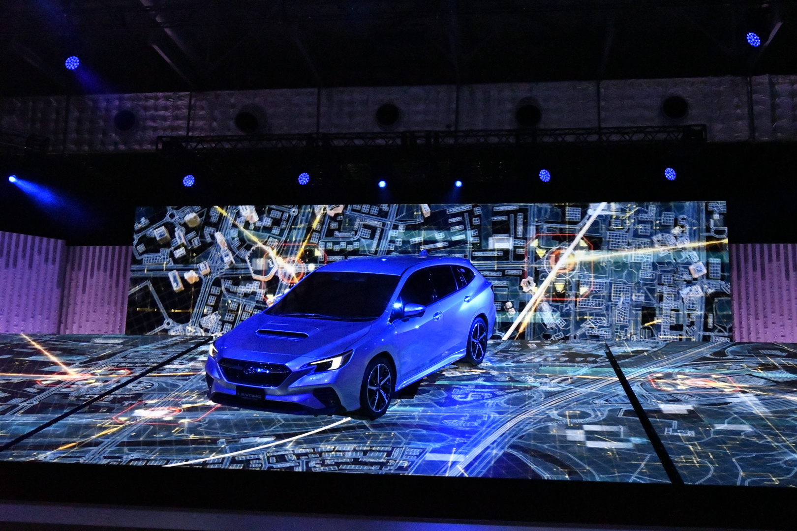 Levorg Pre-Production Prototype Shows Subaru’s Next-Gen Mid-Size Wagon