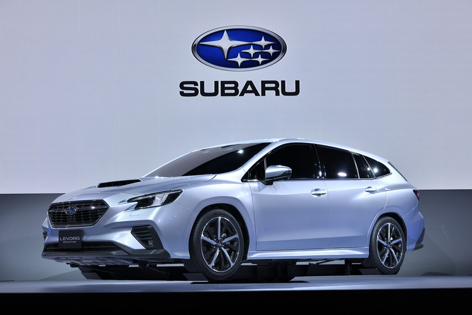 Levorg Pre-Production Prototype Shows Subaru’s Next-Gen Mid-Size Wagon
