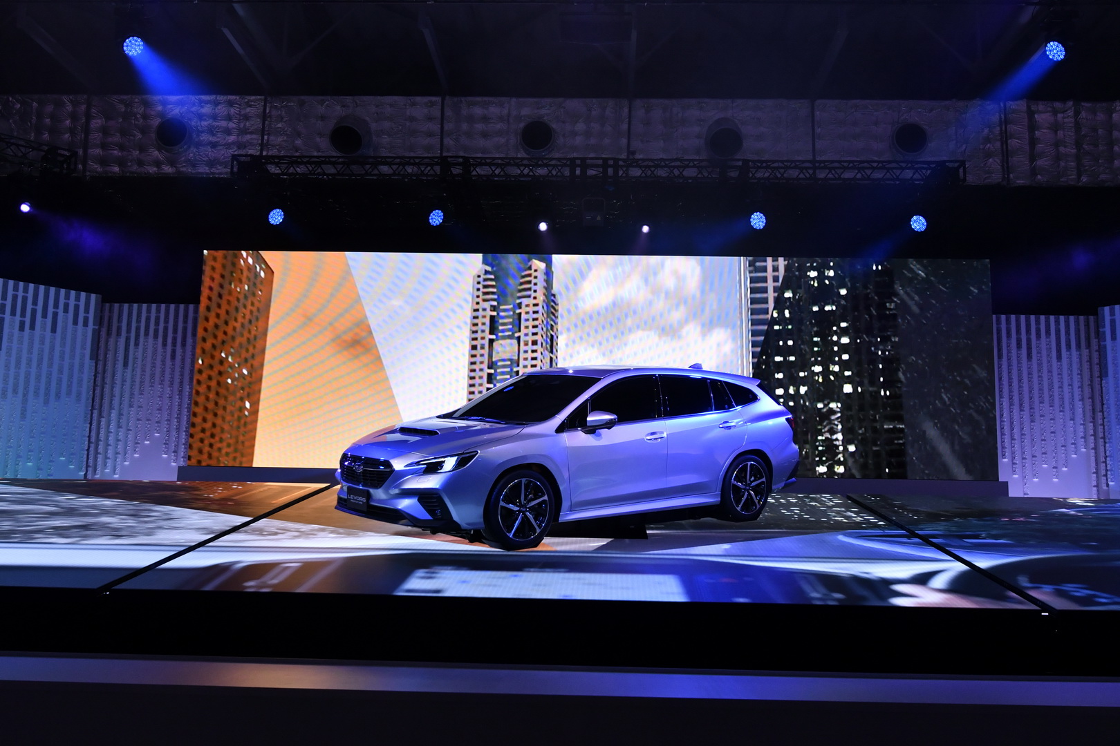 Levorg Pre-Production Prototype Shows Subaru’s Next-Gen Mid-Size Wagon