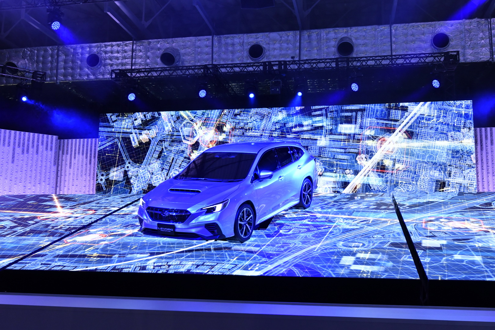 Levorg Pre-Production Prototype Shows Subaru’s Next-Gen Mid-Size Wagon