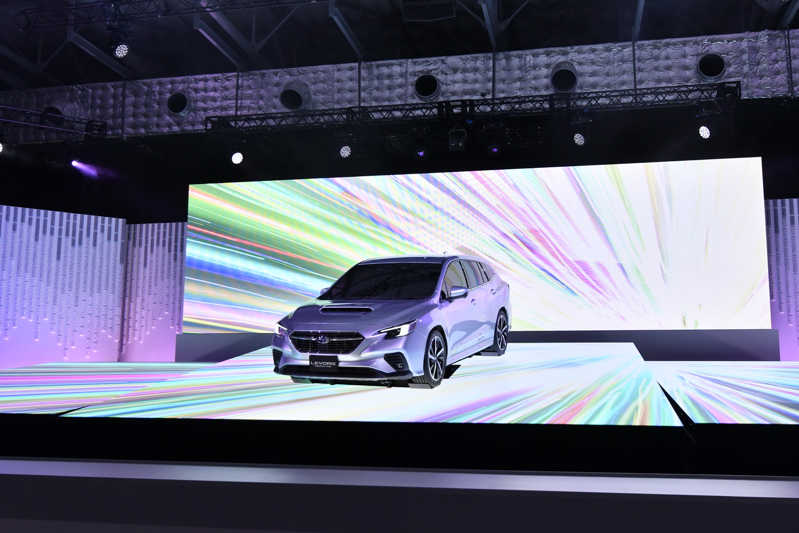 Levorg Pre-Production Prototype Shows Subaru’s Next-Gen Mid-Size Wagon