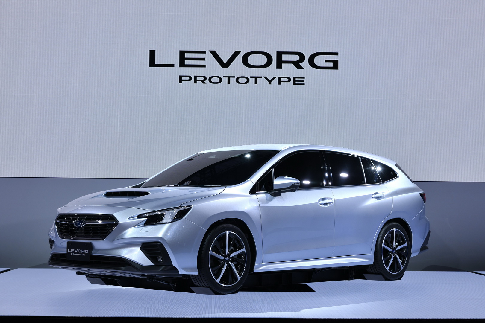 Levorg Pre-Production Prototype Shows Subaru’s Next-Gen Mid-Size Wagon