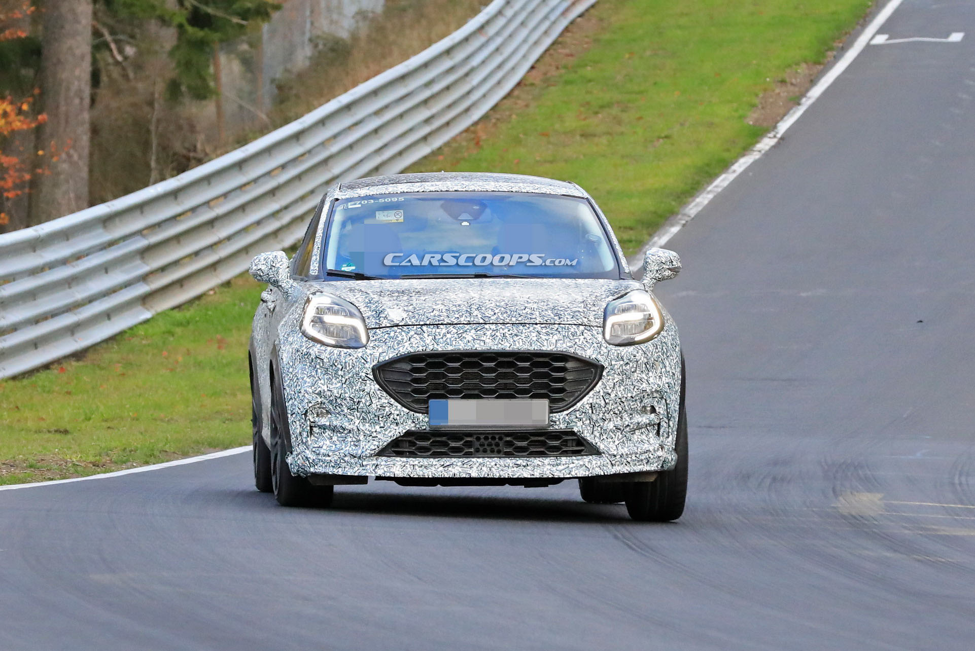 2020 Ford Puma ST Hot Riding Small SUV Gets Frisky On The Nurburgring