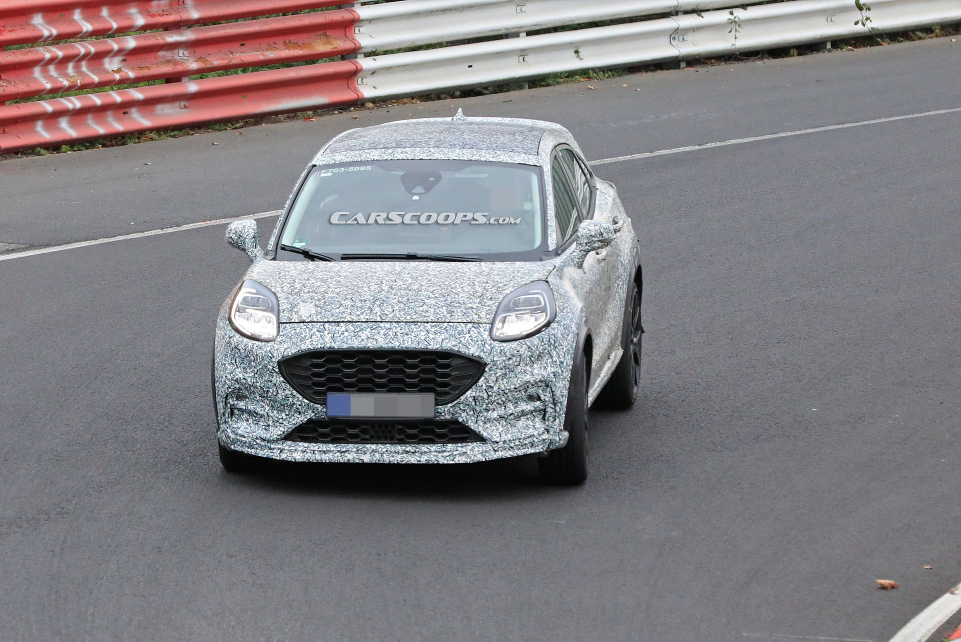 2020 Ford Puma ST Hot Riding Small SUV Gets Frisky On The Nurburgring