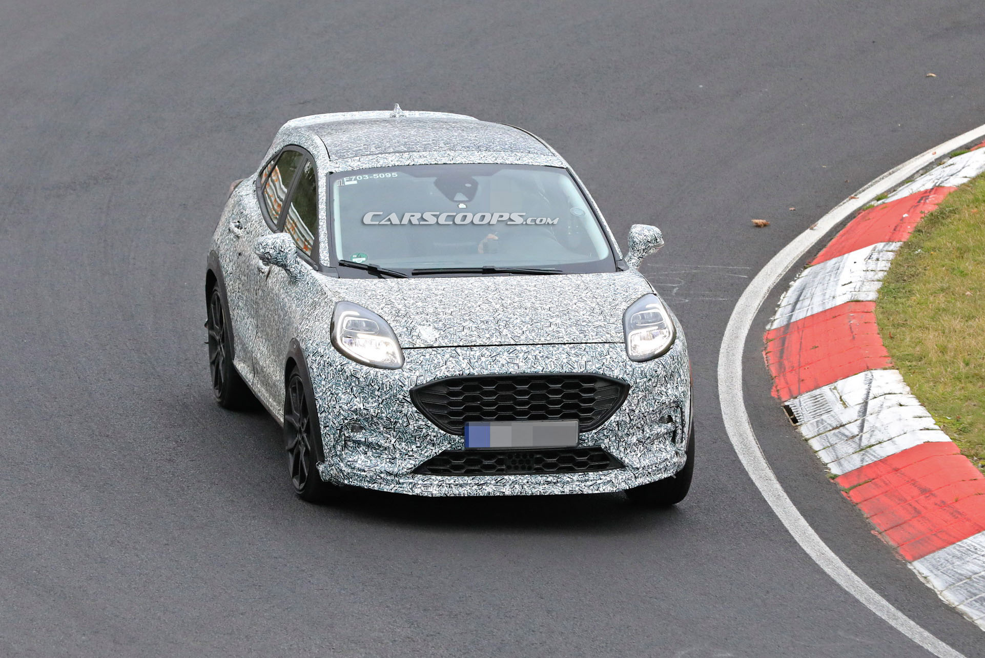 2020 Ford Puma ST Hot Riding Small SUV Gets Frisky On The Nurburgring