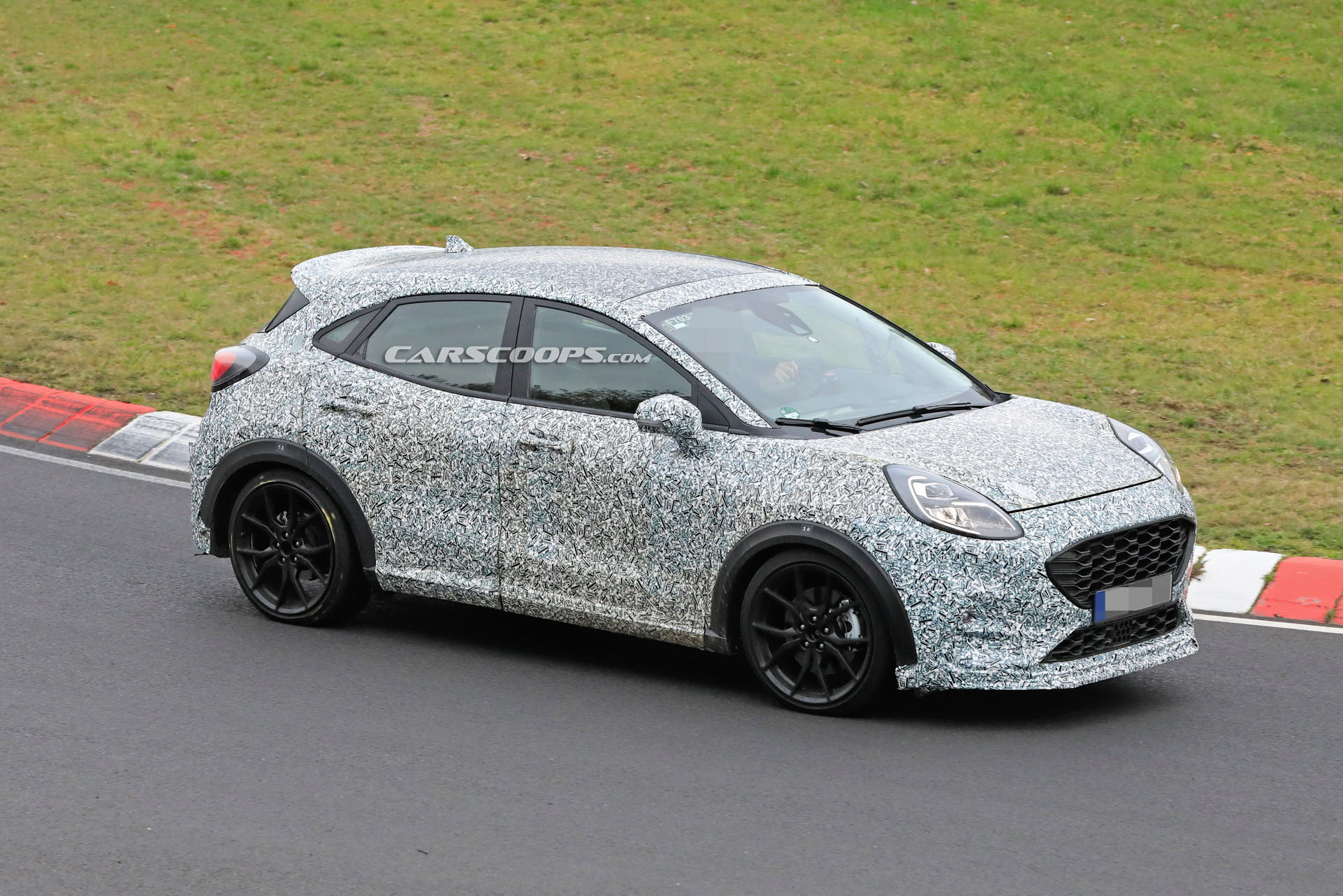 2020 Ford Puma ST Hot Riding Small SUV Gets Frisky On The Nurburgring
