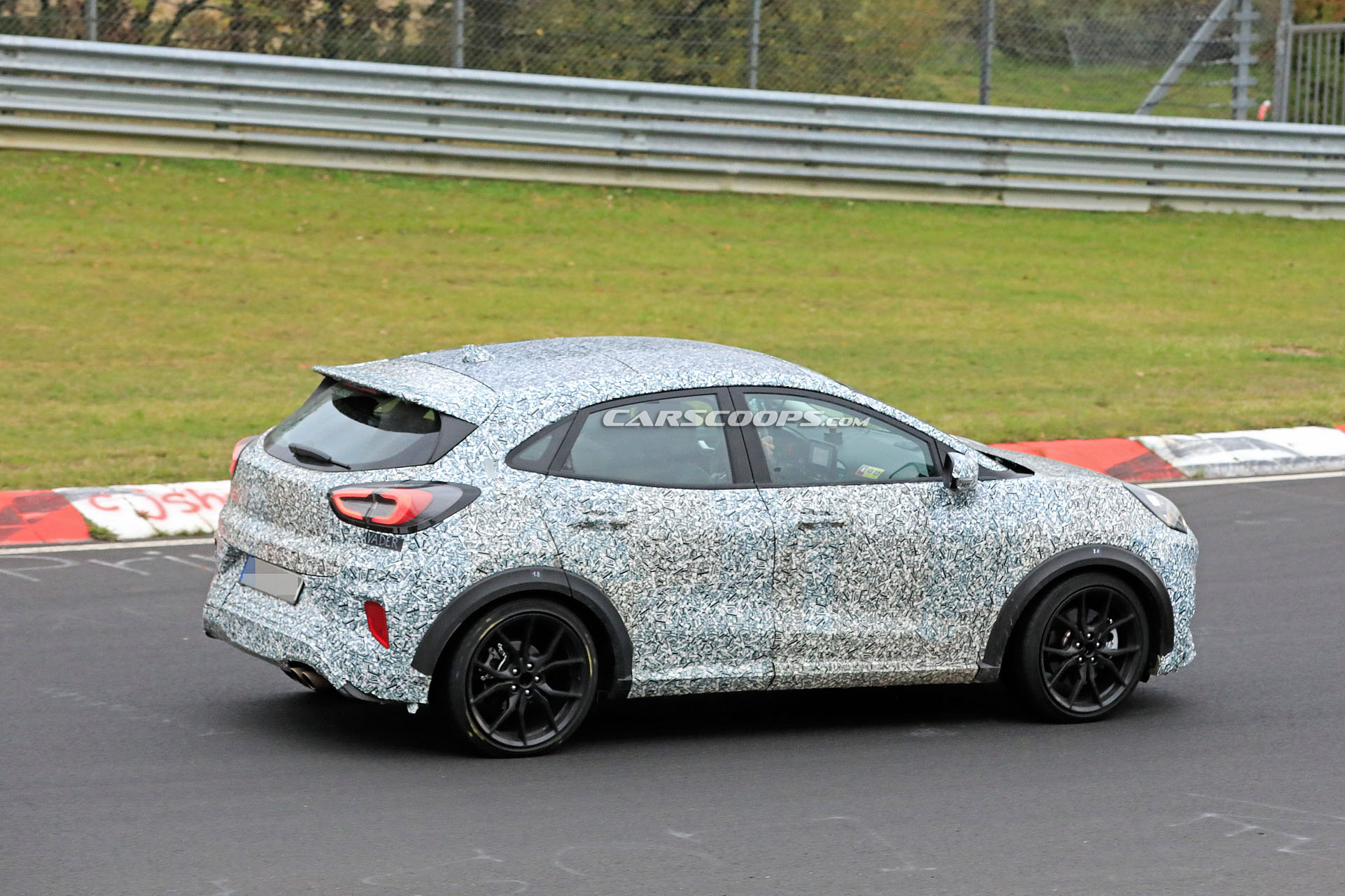 2020 Ford Puma ST Hot Riding Small SUV Gets Frisky On The Nurburgring