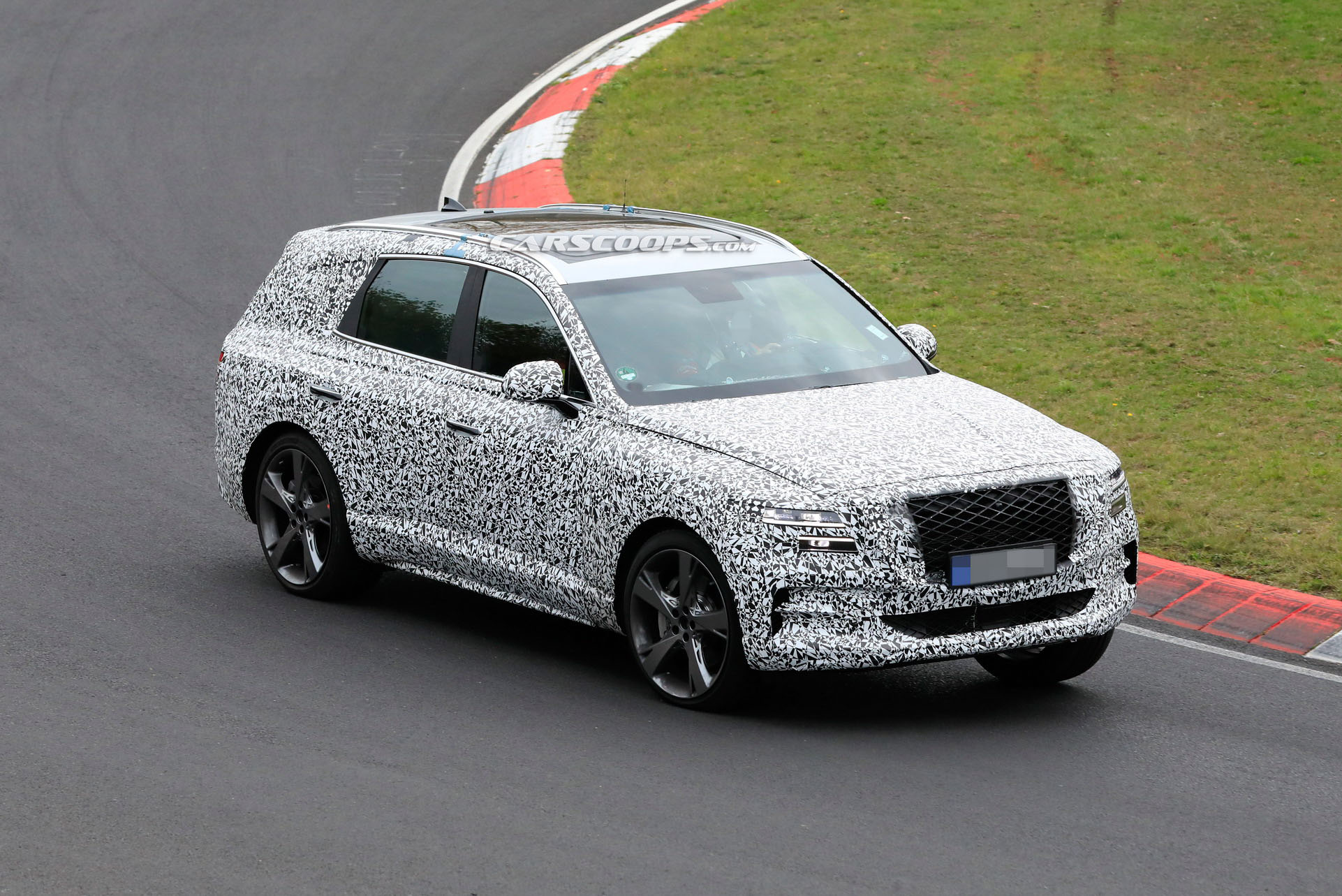 2020 Genesis GV80 Drops More Camo As Engine Lineup Confirmed