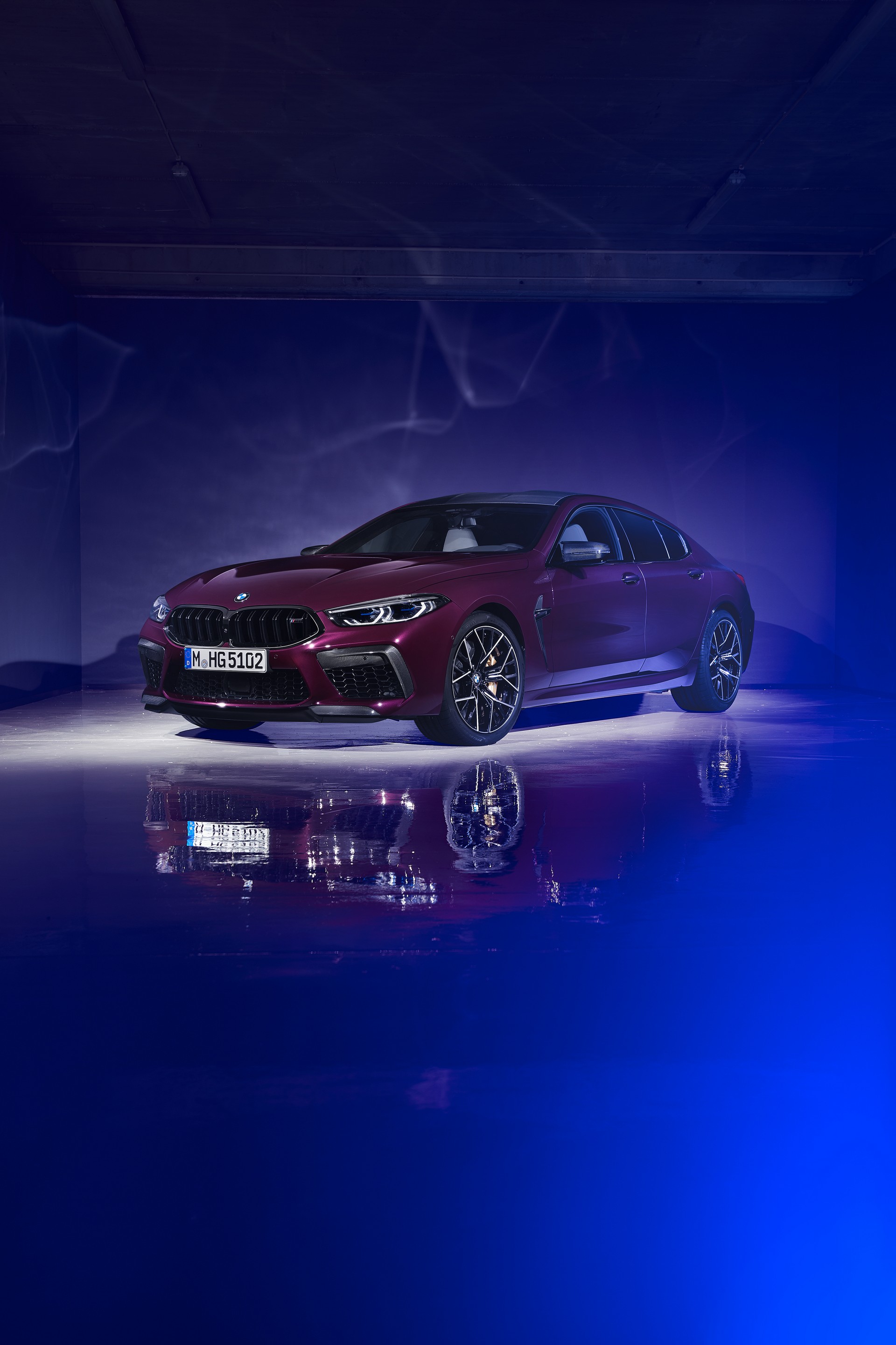 BMW M8 Gran Coupe Debuts As A Sleek Four-Door Coupe With Up To 617 HP