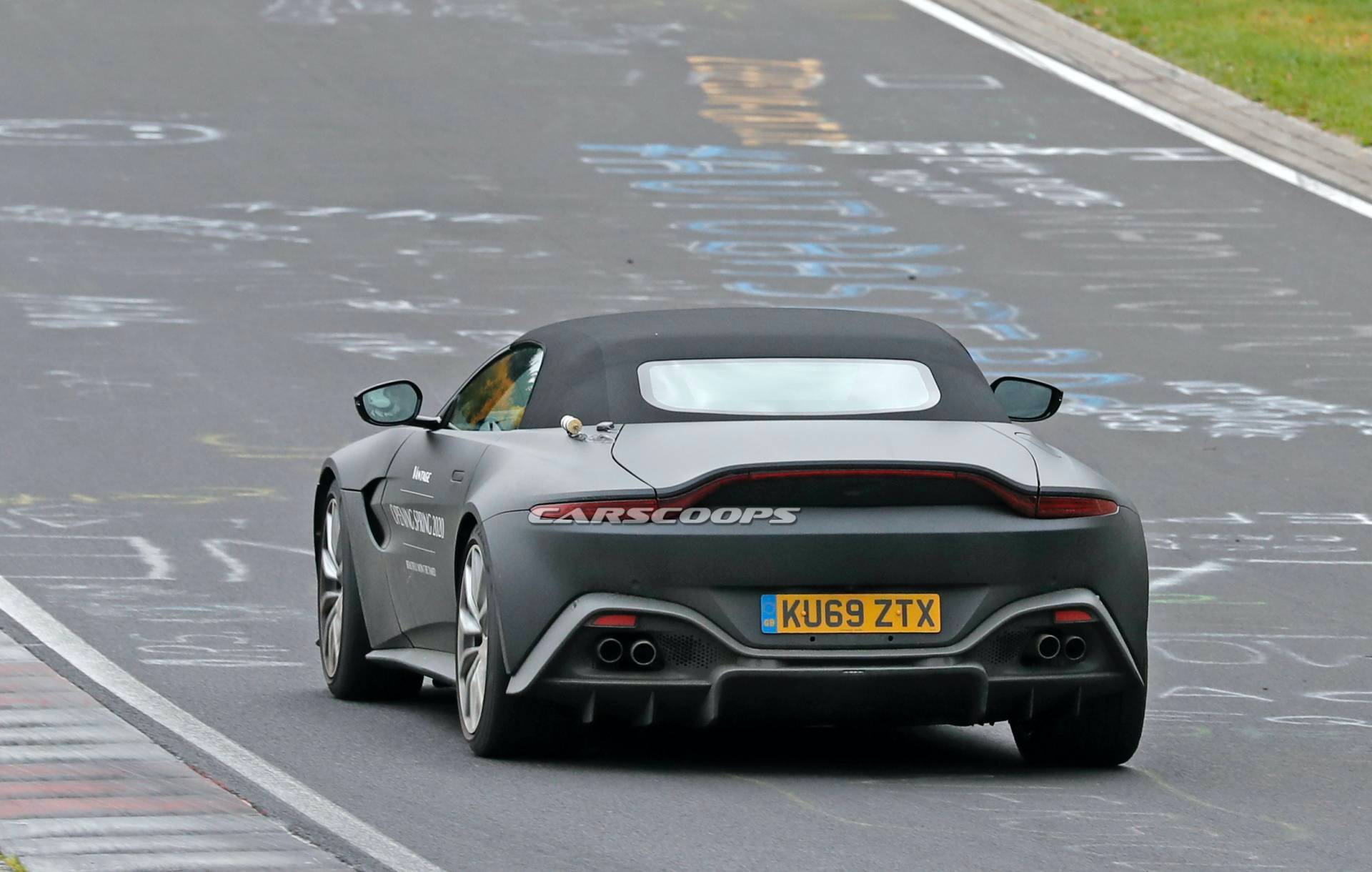 Here Are More Pictures Of Aston Martin’s 2020 Vantage Roadster (Part II)