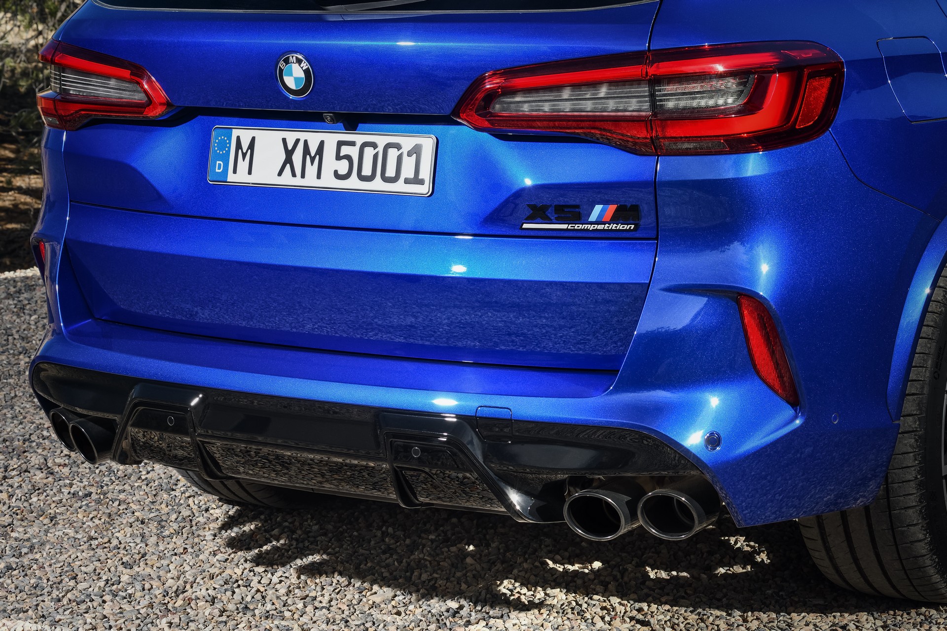 BMW X5 M And X6 M Unveiled With Up To 617 HP