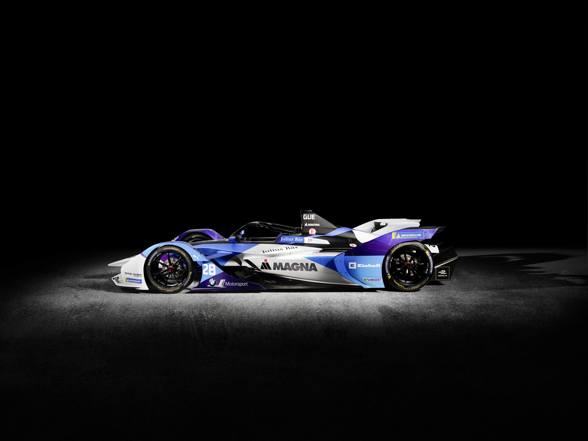 BMW i Andretti Motorsport Unveils New iFE.20 Formula E Racer