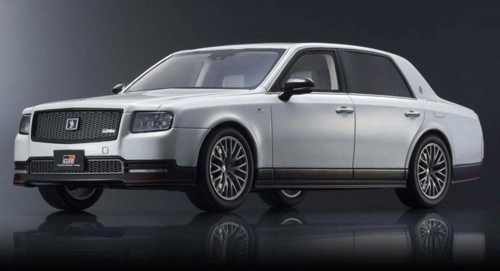 You Can Own A Toyota Century GRMN Just Like Akio Toyoda But There’s A Catch
